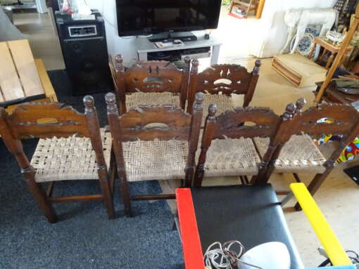 Antieke Spaanse stoelen periode 1800-1830