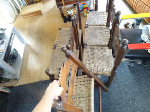 Antieke Spaanse stoelen periode 1800-1830