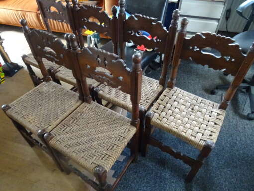 Antieke Spaanse stoelen periode 1800-1830