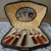 Antieke of vintage pedicure set