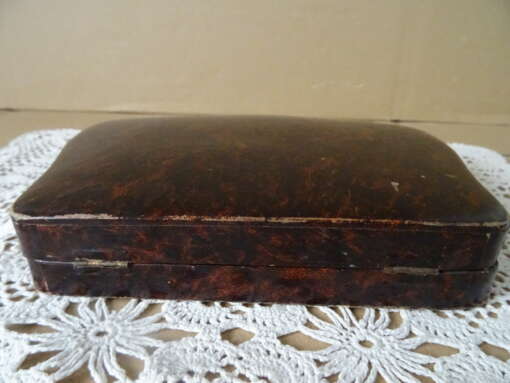 Antieke of vintage pedicure set
