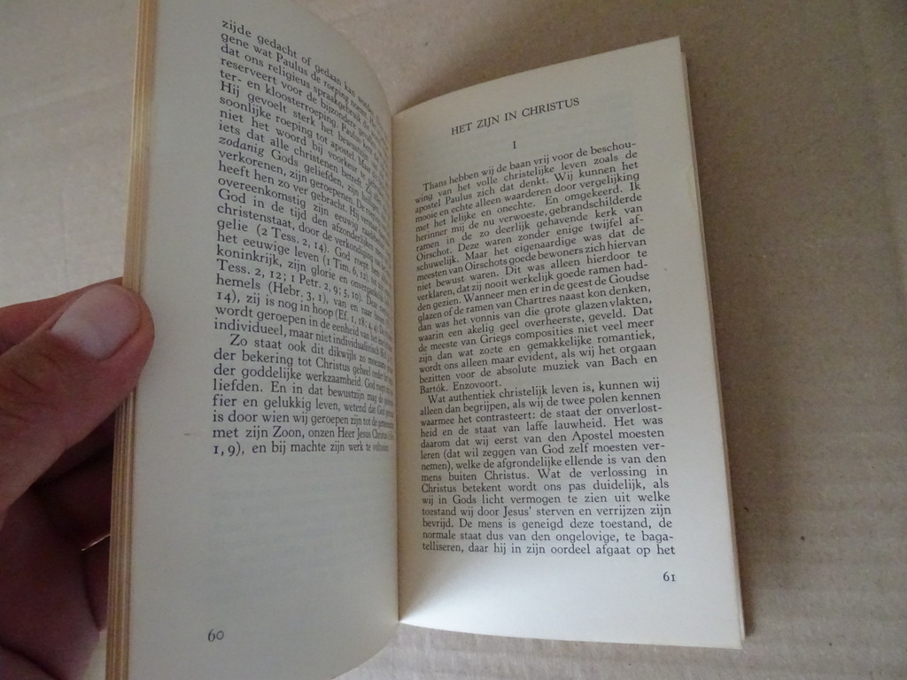 W. Grossouw In Christus Schets van een theologie van Sint Paulus - Afbeelding 6