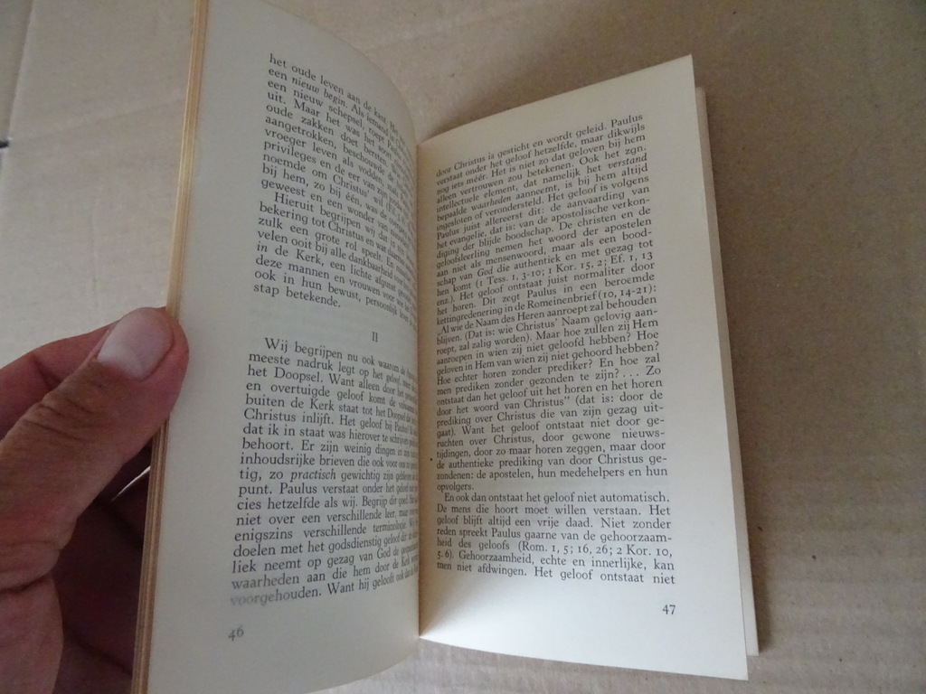 W. Grossouw In Christus Schets van een theologie van Sint Paulus - Afbeelding 7