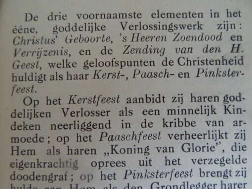 J. H. Scholte op Reimer De Pontificale Mis