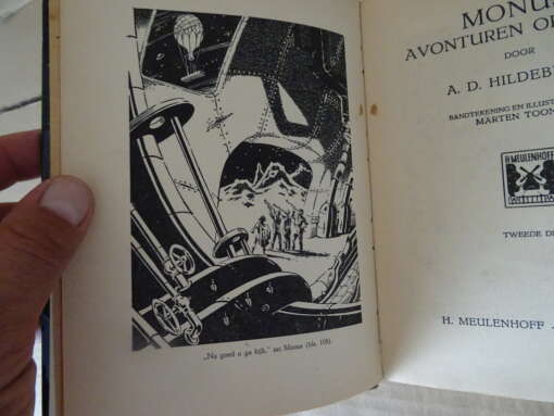 A. D. Hildebrand Monus' avonturen op aarde