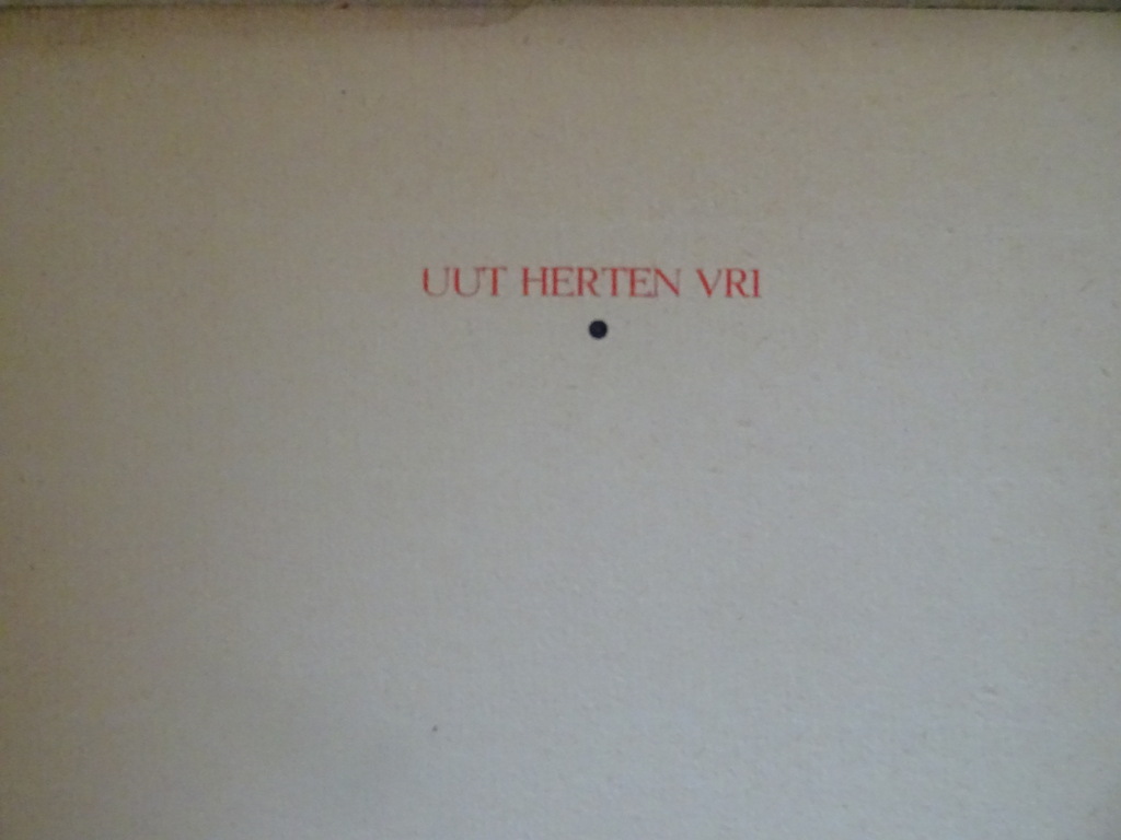 Karel Vertommen Uut herten vri - Afbeelding 6