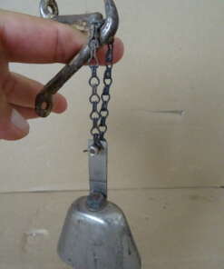Vintage winkelbel deurbel
