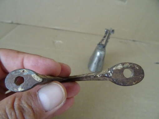 Vintage winkelbel deurbel