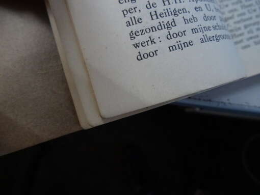 J. H. Scholte op Reimer De Pontificale Mis