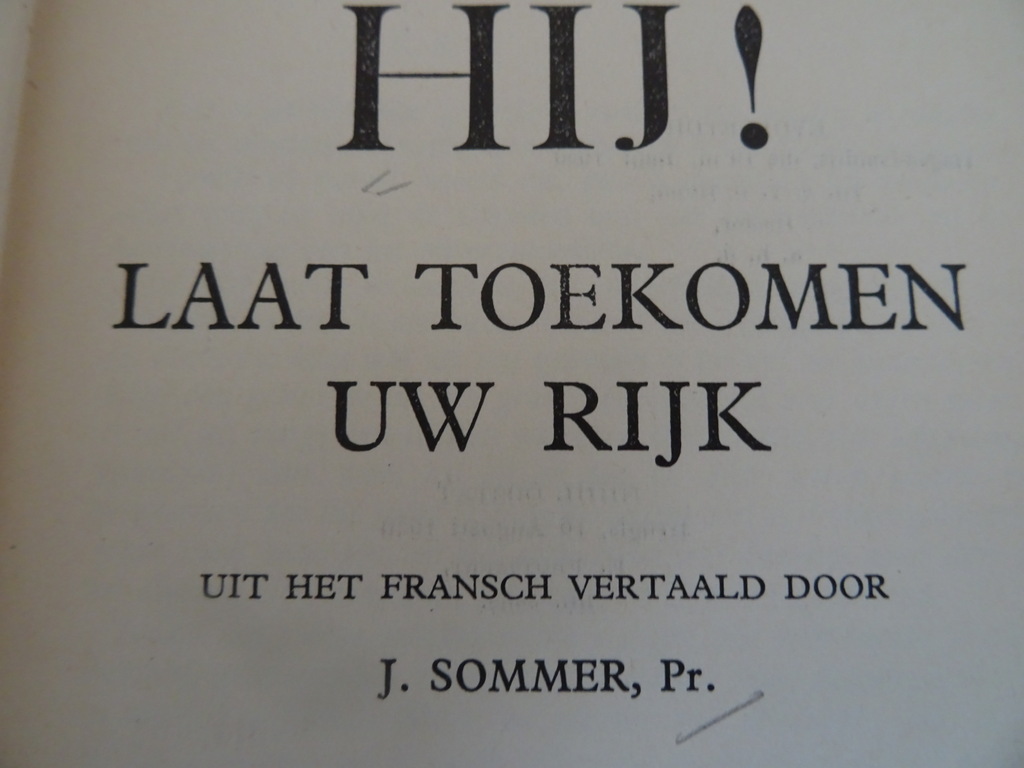 A. M. D. G. Hij! Laat toekomen uw rijk - Afbeelding 6