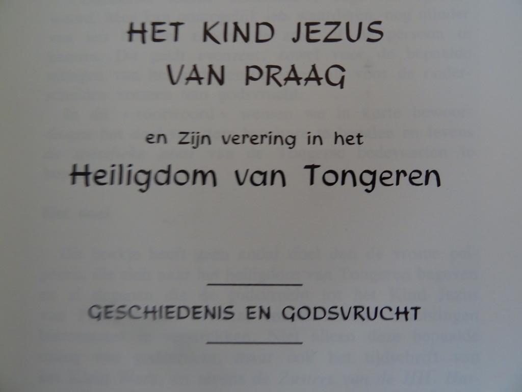 Pater André Bruneel Het Kind Jezus van Praag en Zijn verering - Afbeelding 4