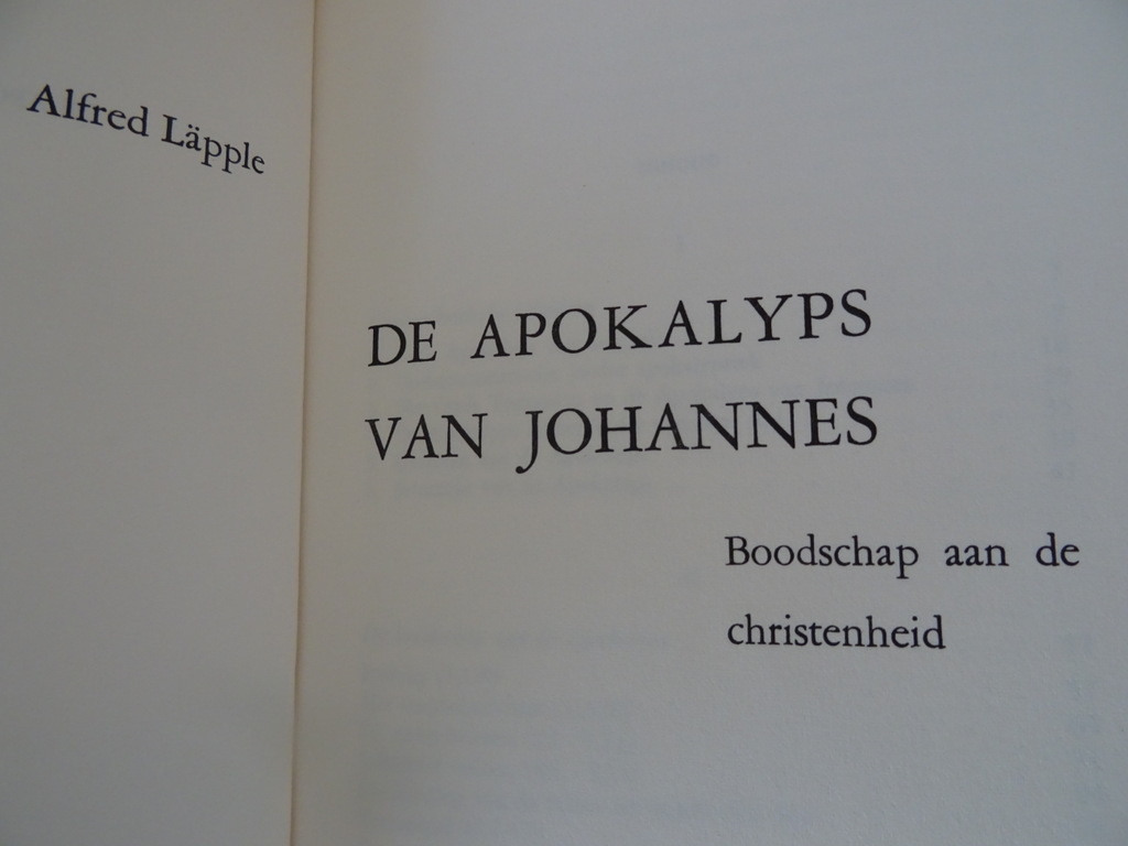 Alfred Läppie De Apokalyps van Johannes - Afbeelding 4
