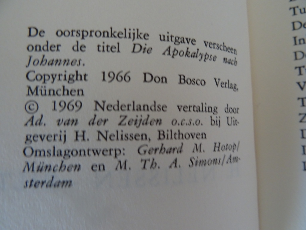 Alfred Läppie De Apokalyps van Johannes - Afbeelding 6