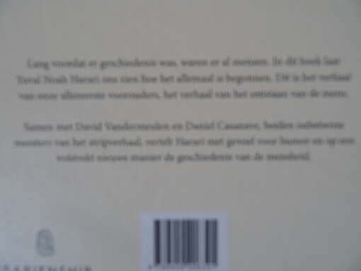 Yuval Noah Harari David Vandermeulen Daniel Casanave Sapiens