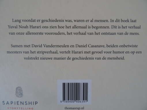 Yuval Noah Harari David Vandermeulen Daniel Casanave Sapiens