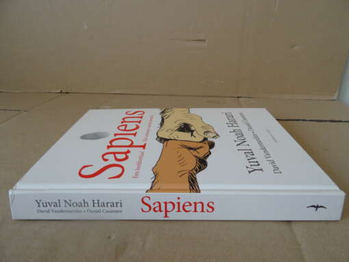Yuval Noah Harari David Vandermeulen Daniel Casanave Sapiens