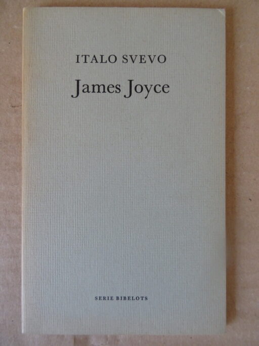 Italo Svevo James Joyce