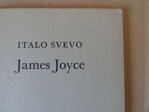 Italo Svevo James Joyce