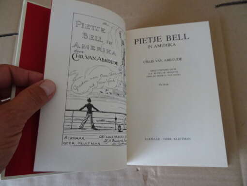 Chris van Abkoude Pietje Bell in Amerika