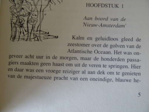 Chris van Abkoude Pietje Bell in Amerika