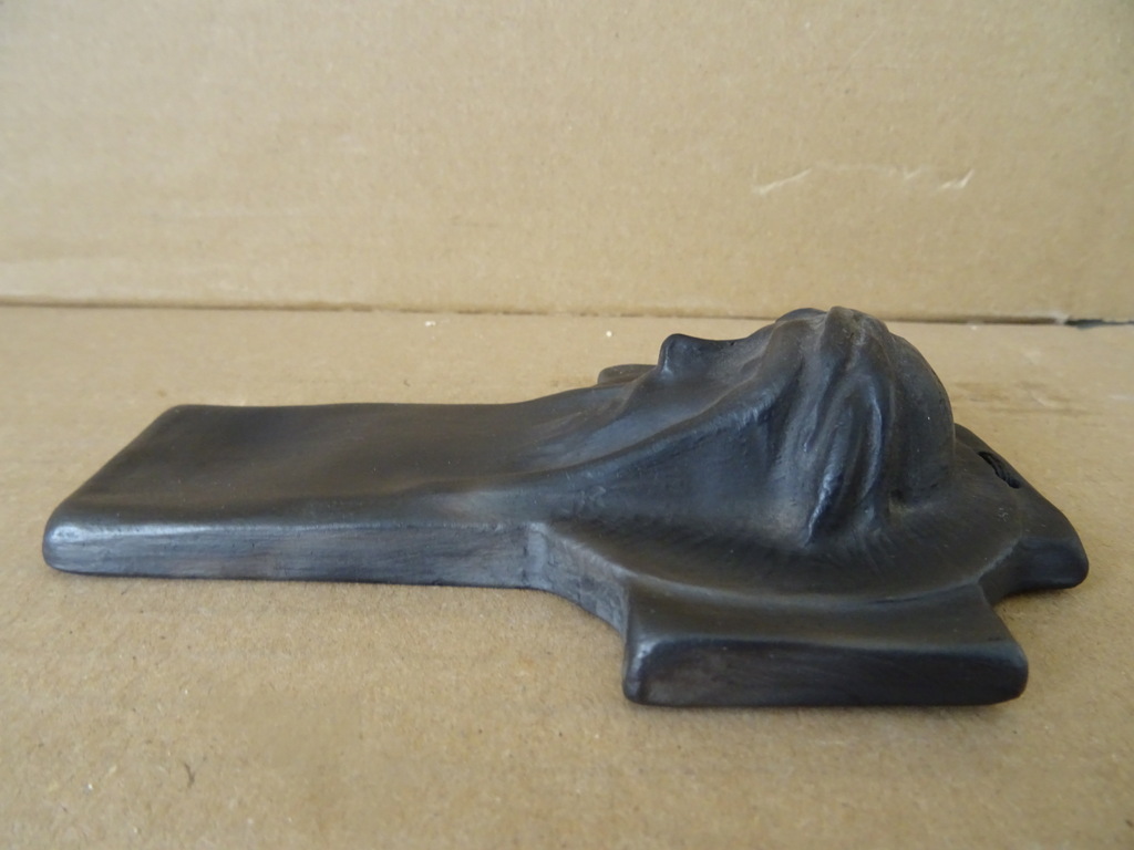 Aardewerk kruisbeeld Art deco stijl 13cm - Afbeelding 5
