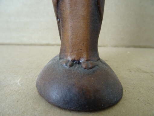 Aardewerk Mariabeeldje Art deco stijl 16cm