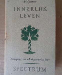 W. Grossouw Innerlijk leven