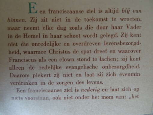 W. Grossouw Innerlijk leven