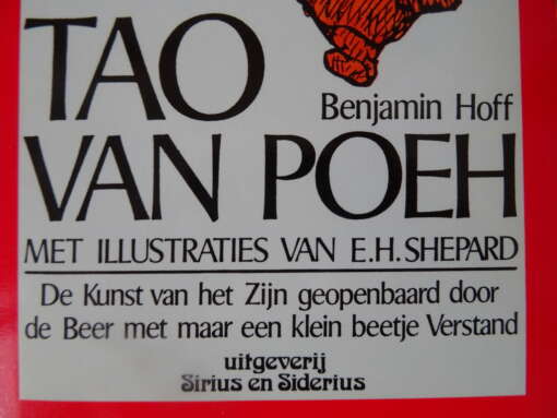 Benjamin Hoff Tao van Poeh
