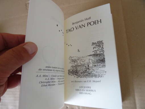 Benjamin Hoff Tao van Poeh