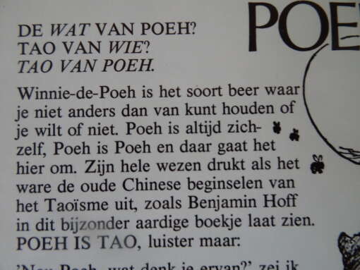 Benjamin Hoff Tao van Poeh