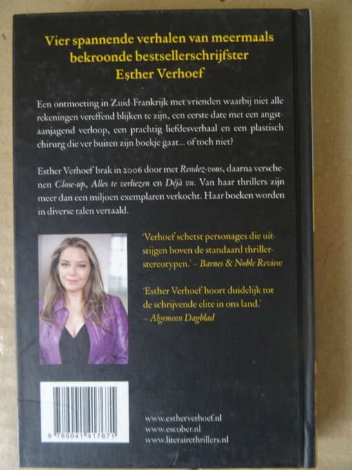 Esther Verhoef Nouveau riche & andere spannende verhalen