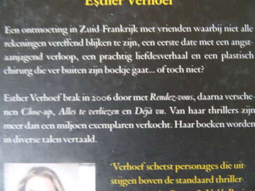 Esther Verhoef Nouveau riche & andere spannende verhalen
