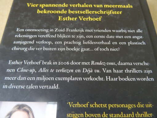Esther Verhoef Nouveau riche & andere spannende verhalen
