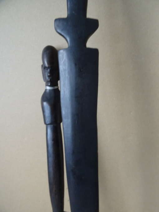 Houten speren 53cm en 93cm Dogon Mali
