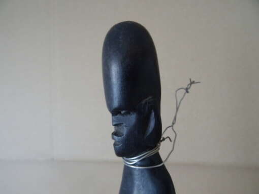 Houten speren 53cm en 93cm Dogon Mali