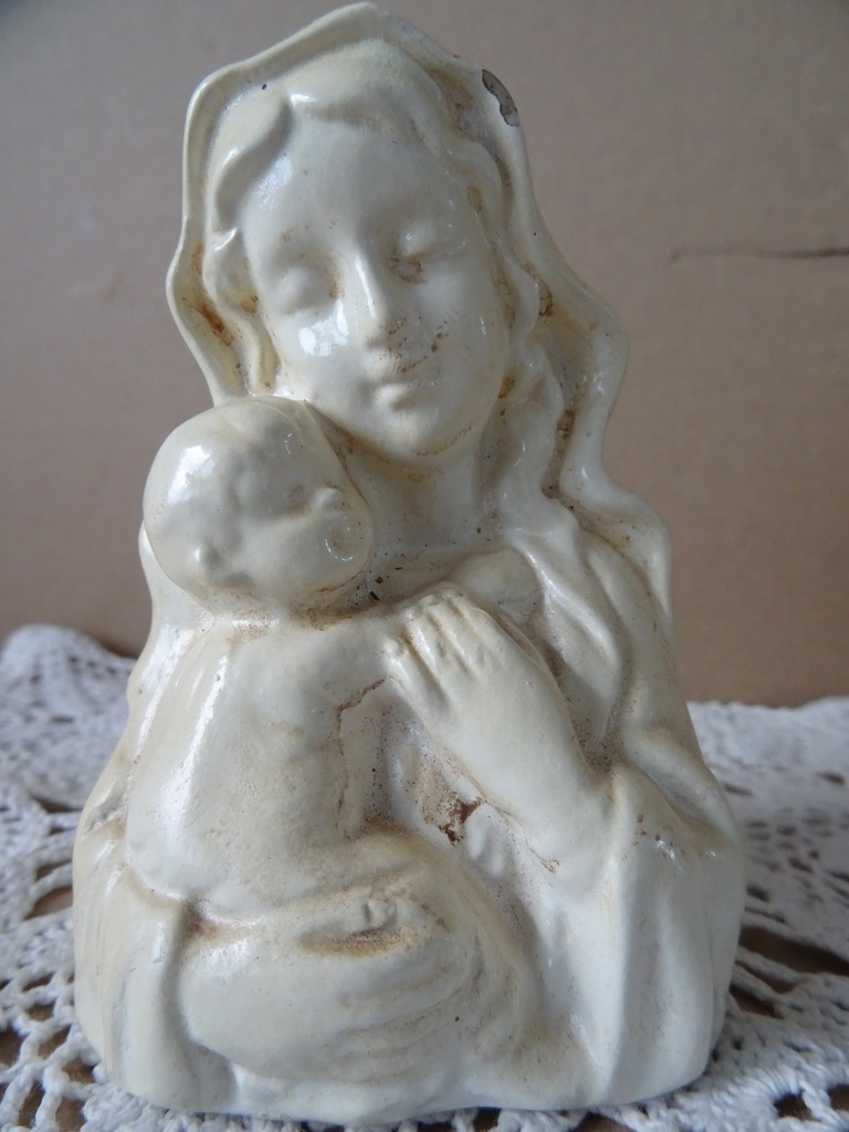 Indonesisch Mariabeeldje de Moeder Gods 10cm - Afbeelding 2