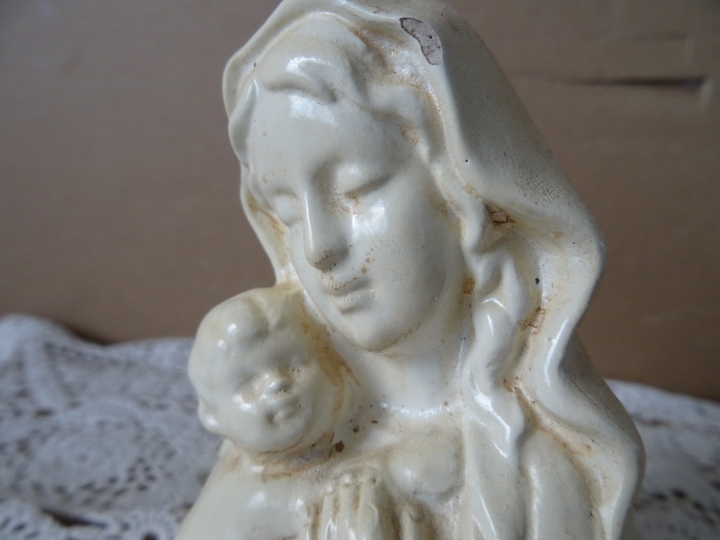 Indonesisch Mariabeeldje de Moeder Gods 10cm - Afbeelding 4