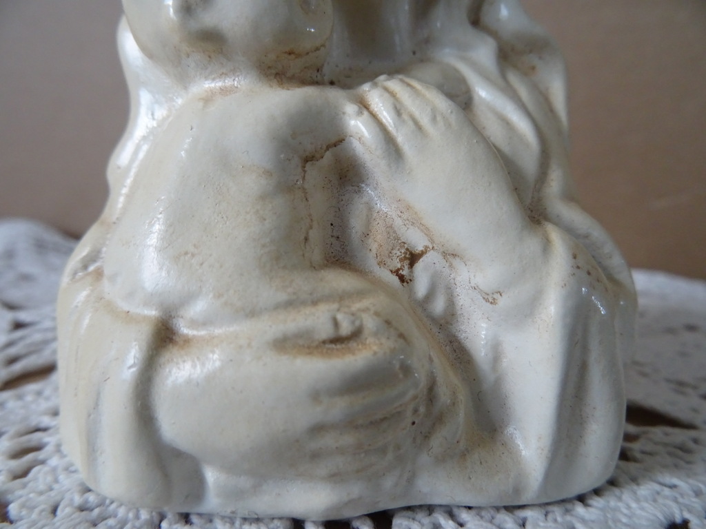 Indonesisch Mariabeeldje de Moeder Gods 10cm - Afbeelding 5