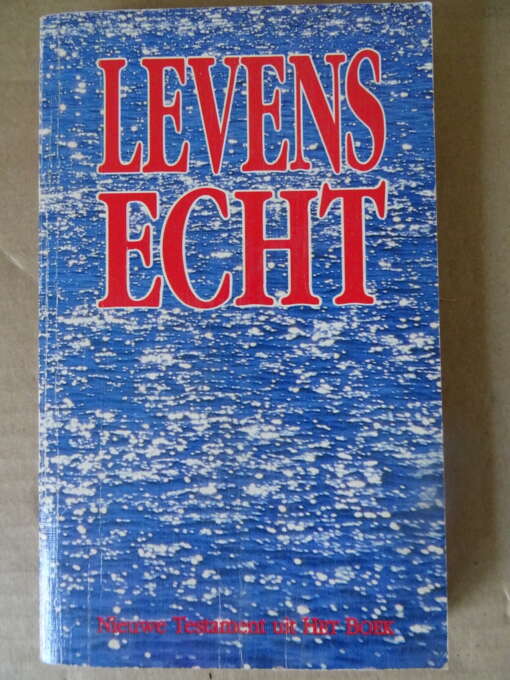 Levensecht Nieuwe Testament uit het Boek