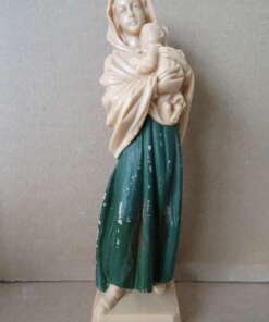 Prachtig sereen Mariabeeldje de Moeder Gods 15cm