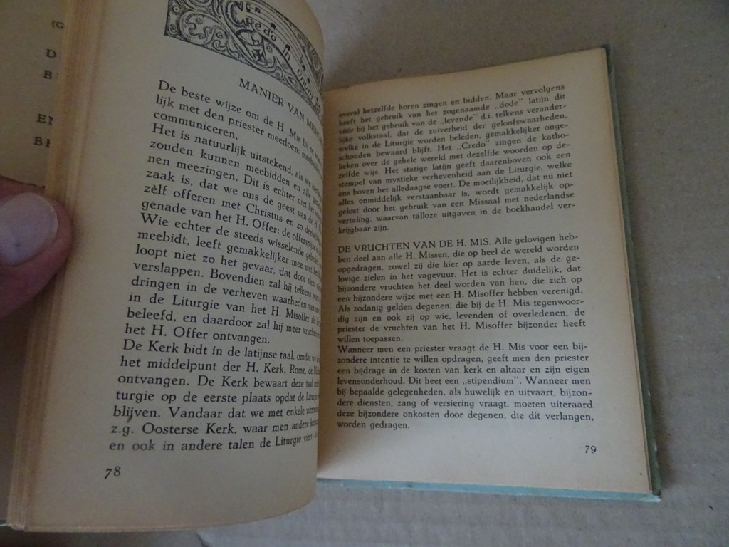 J. van Dael pr. Ons geloof de wet van ons leven - Afbeelding 5