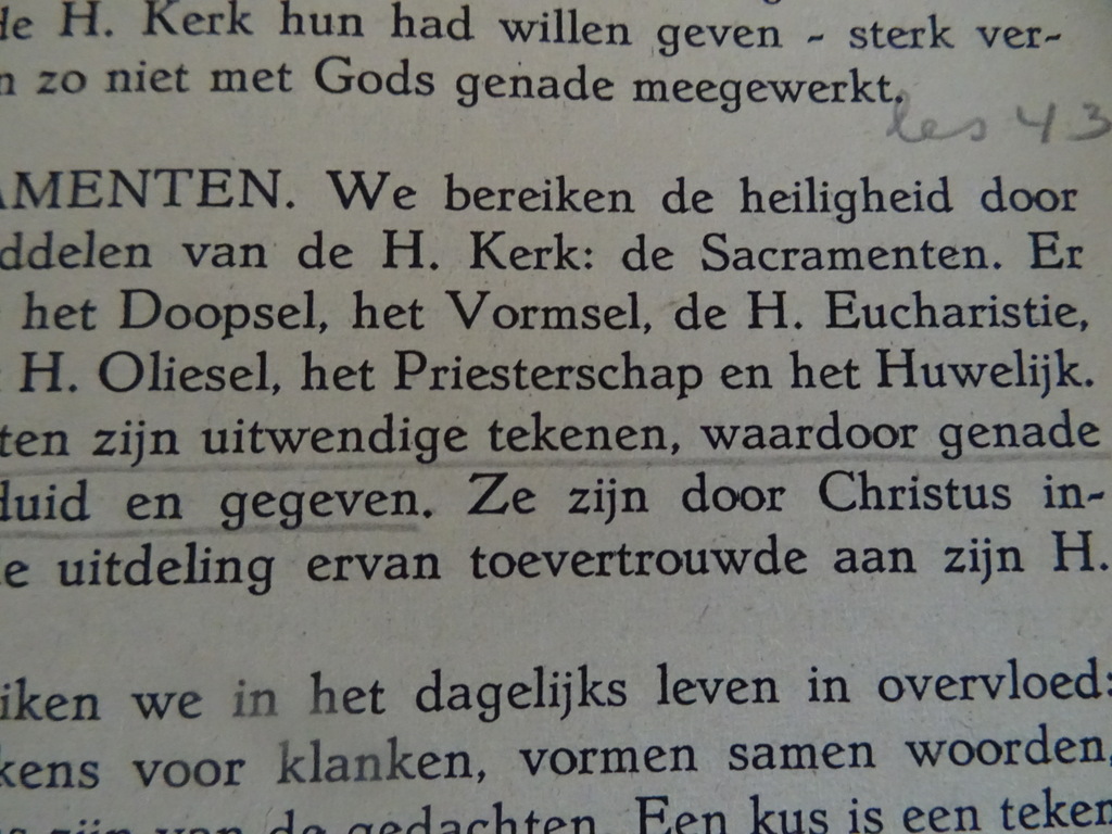 J. van Dael pr. Ons geloof de wet van ons leven - Afbeelding 9