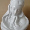 Porseleinen Mariabeeldje theelicht 12cm