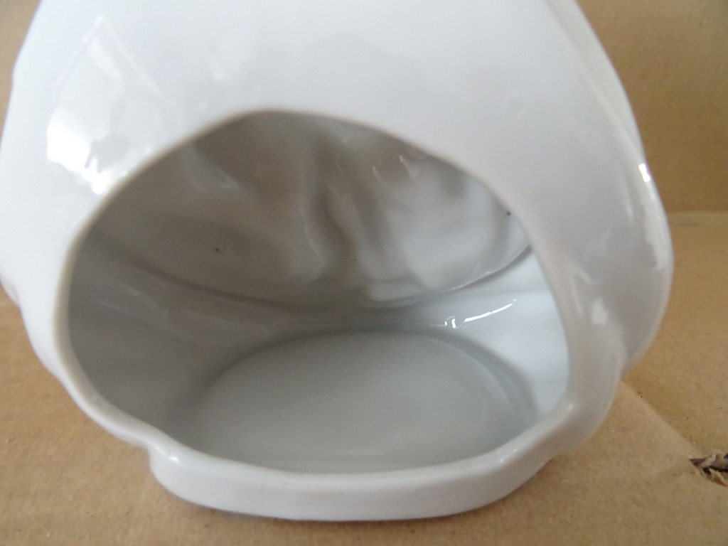 Porseleinen Mariabeeldje theelicht 12cm - Afbeelding 6
