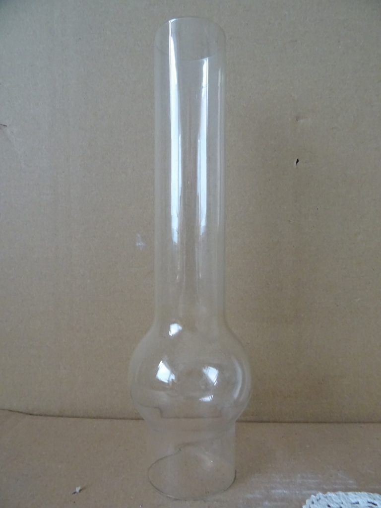 Antiek olielamp glas 9 euro per stuk - Afbeelding 2