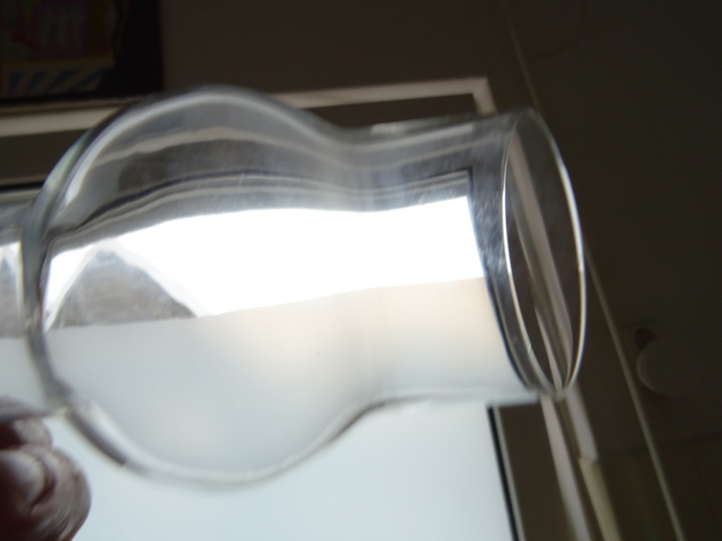 Antiek olielamp glas 9 euro per stuk - Afbeelding 6