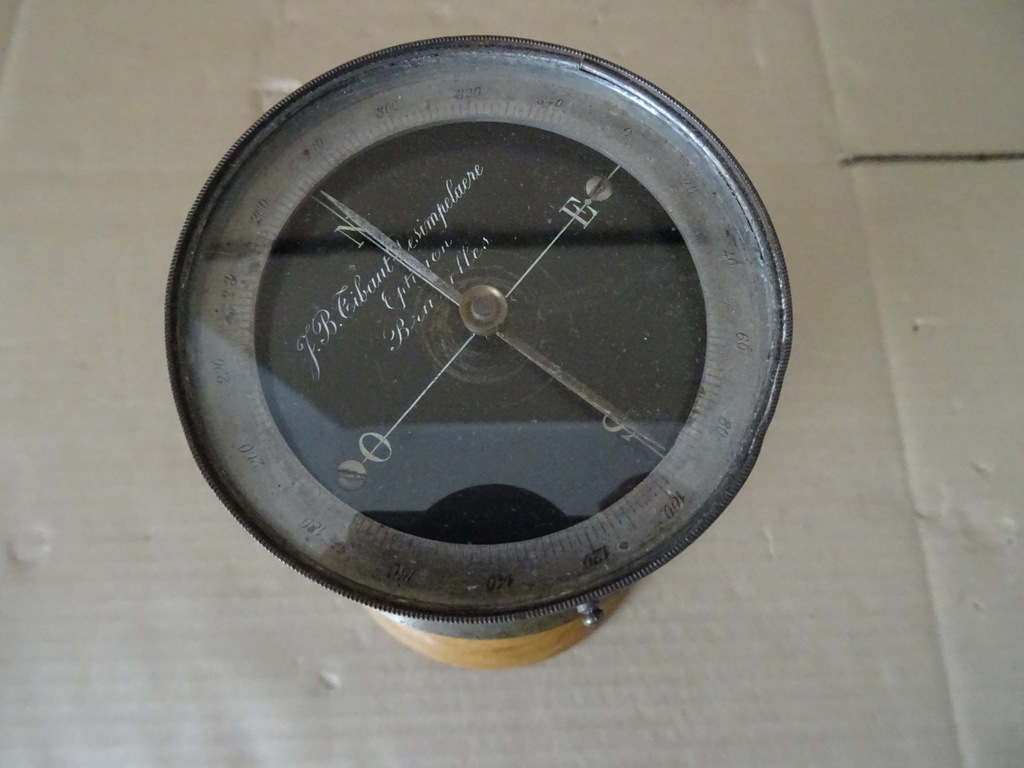 Antieke pantometer kompas J. B. Tibaut Desimpelaere Antieke pantometer kompas J. B. Tibaut Desimpelaere