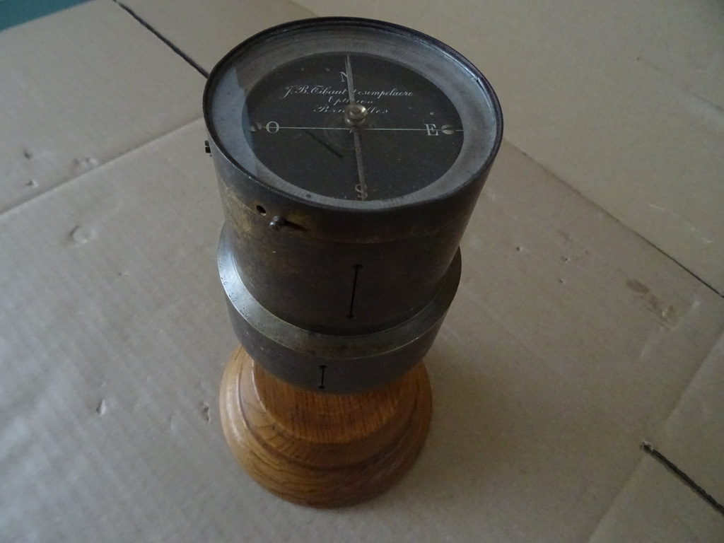 Antieke pantometer kompas J. B. Tibaut Desimpelaere Antieke pantometer kompas J. B. Tibaut Desimpelaere