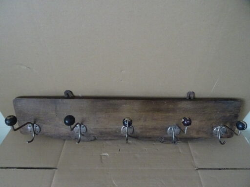 Vintage houten kapstok Electrimeufa Wassenaar 69cm